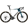 Noah Fast 3.0 White/Teal - Sram Red AXS