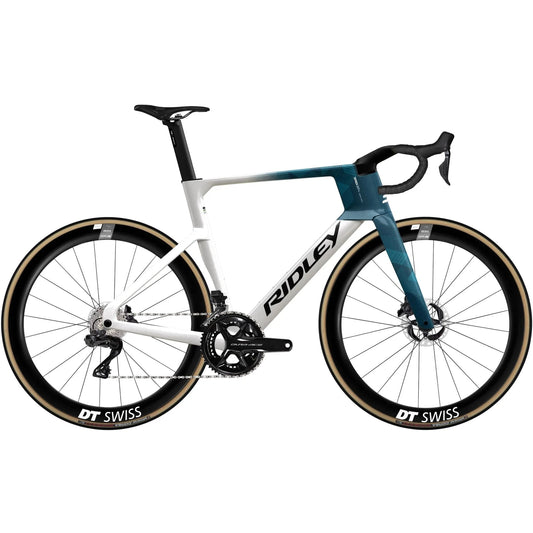Ridley Noah Fast 3.0 White/Teal