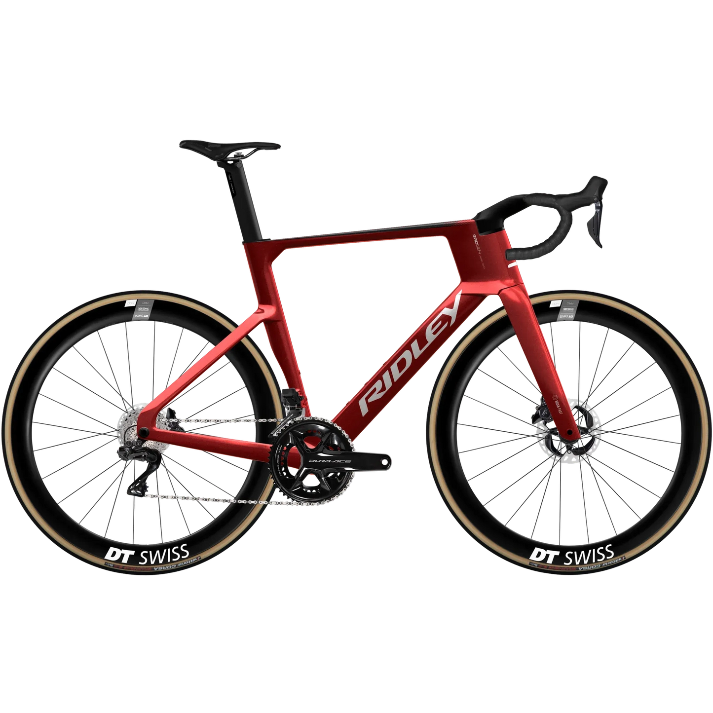 Noah Fast 3.0 Red - Shimano Dura Ace Di2