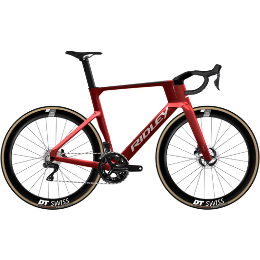 Noah Fast 3.0 Red - Shimano Dura Ace Di2