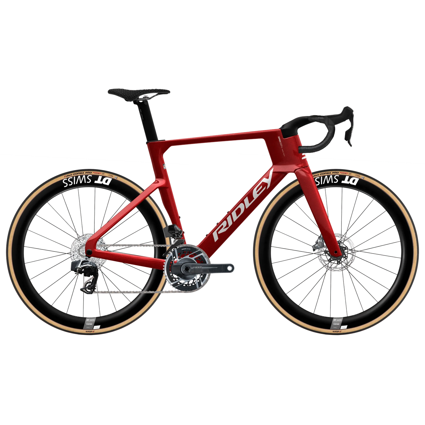 Ridley Noah Fast 3.0 Red - hero
