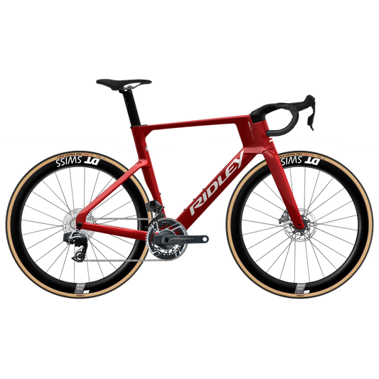 Ridley Noah Fast 3.0 Red - hero