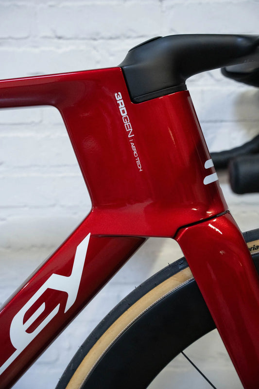Ridley Noah Fast 3.0 Red - detail 2