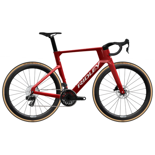 Noah Fast 3.0 Red - Sram Force AXS