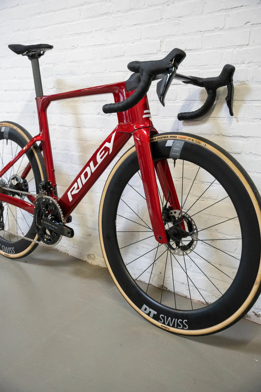 Ridley Noah Fast 3.0 Red - detail 1