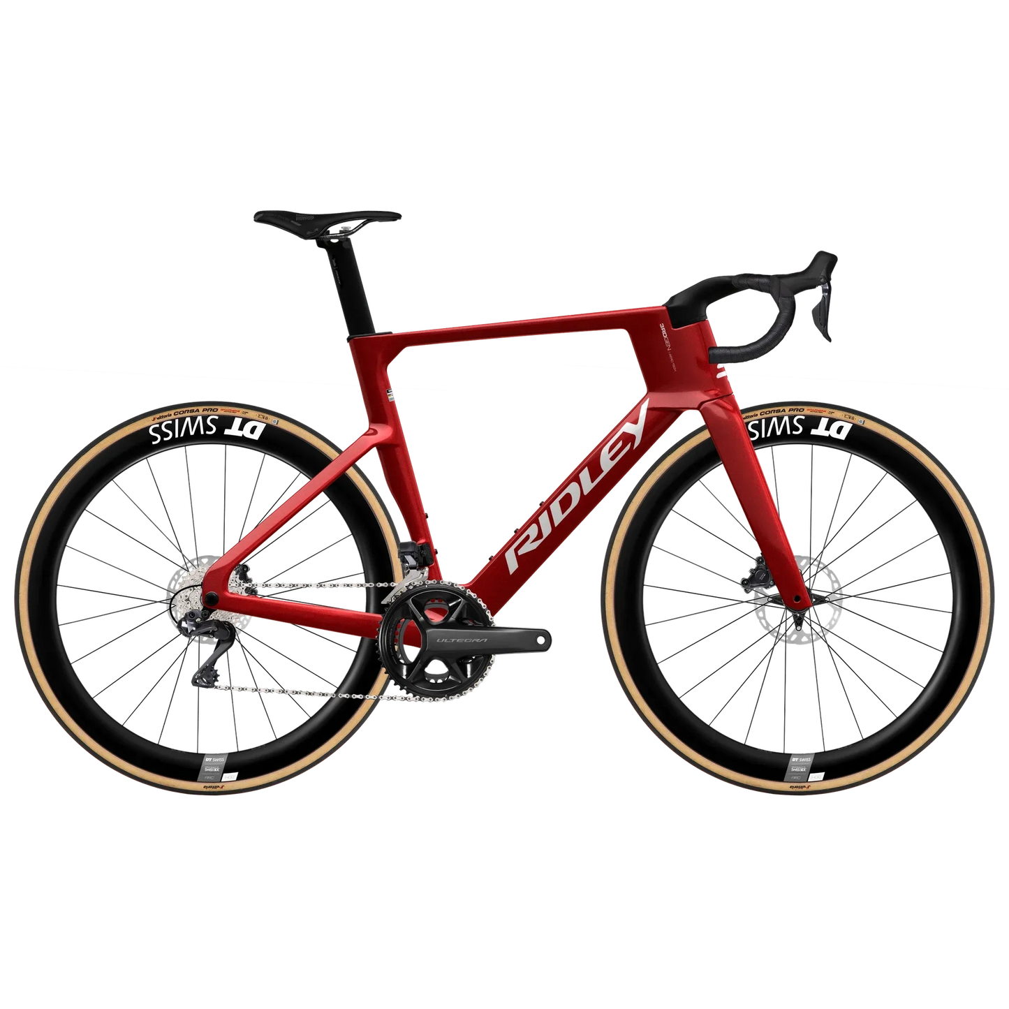 Noah Fast 3.0 Red - Shimano Ultegra Di2