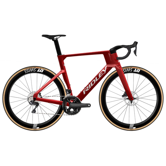 Noah Fast 3.0 Red - Shimano Ultegra Di2
