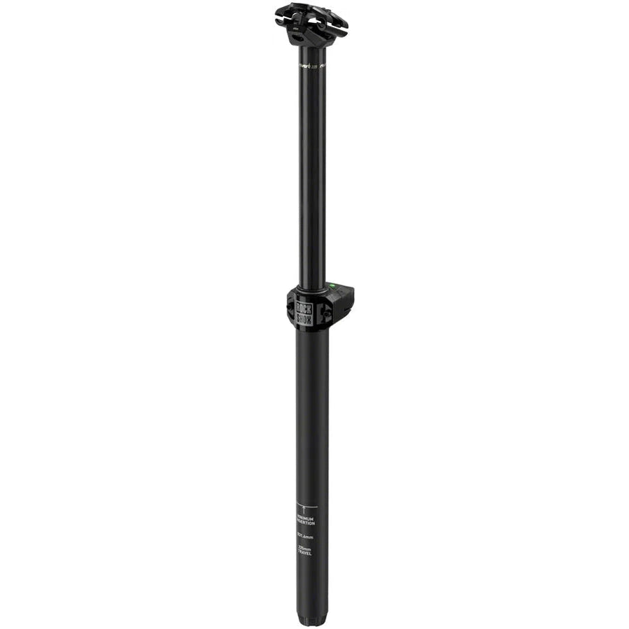 ROCKSHOCK REVERB AXS Dropper Seatpost 31.6 B1 / 448.2mm / 150mm - Black