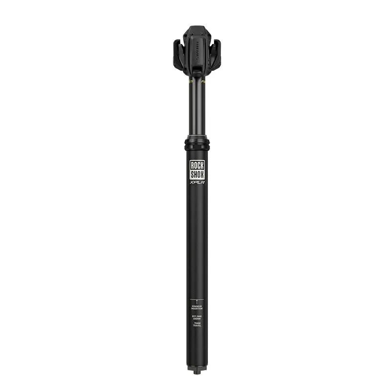 ROCKSHOX RS Reverb Seatpost AXS XPLR 27 2 75 Rec - Black