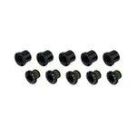 ROTOR Road Bolt Set - Black