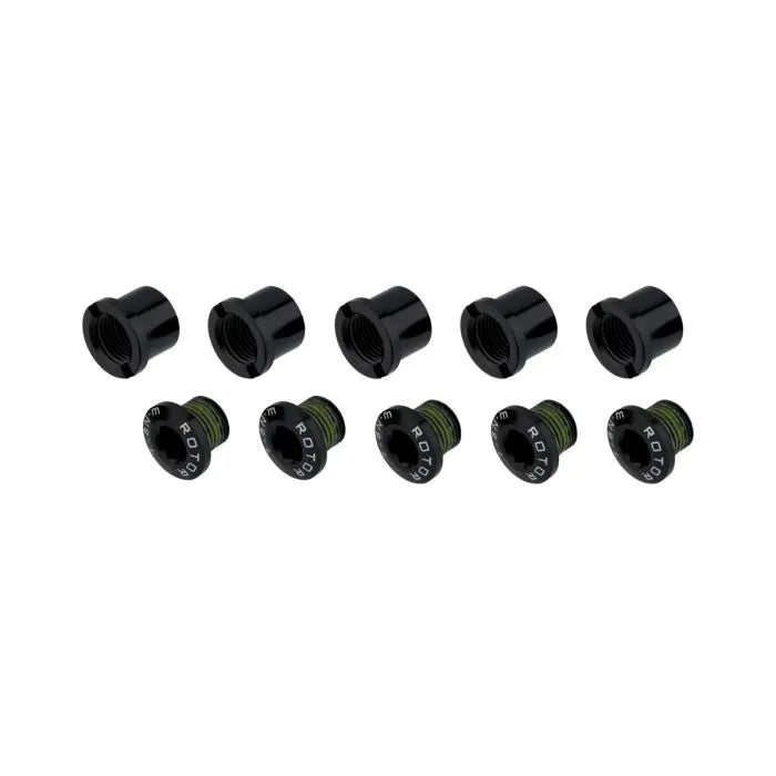 ROTOR Road Bolt Set - Black