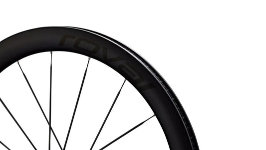ROVAL Rapide CLX III Wheelset - Satin Carbon/Gloss Black