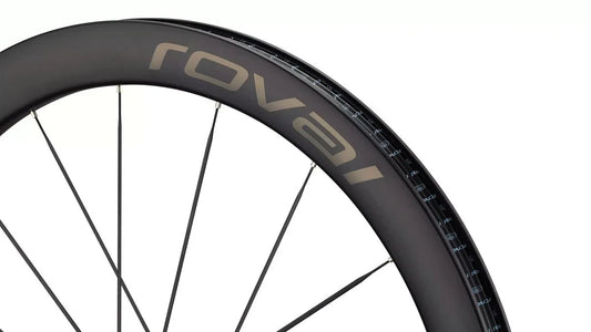 ROVAL Terra Aero CLX Wheelset - Satin Carbon/Gloss Black