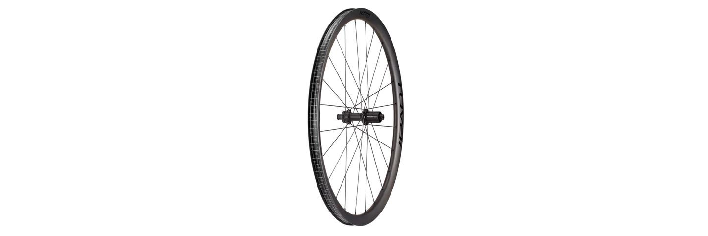 ROVAL Terra CLX II Rear Wheel SHIMANO - Satin Carbon/Gloss Black