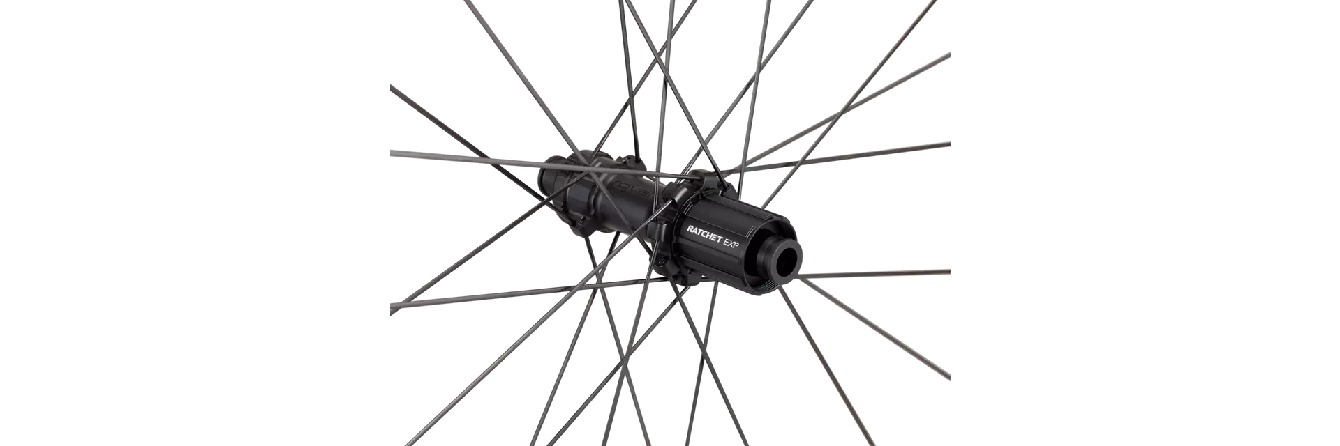 ROVAL Terra CLX II Rear Wheel SHIMANO - Satin Carbon/Gloss Black