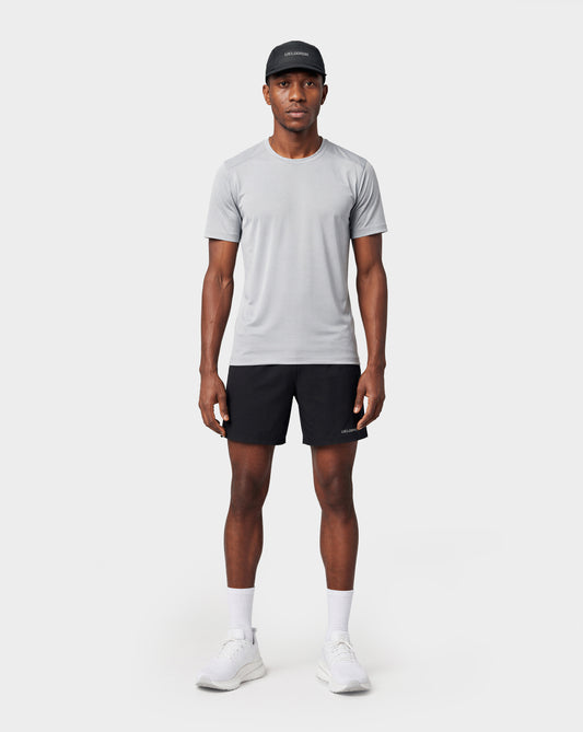 VELODROM Ripstop Casual/Running Cap - Dark Grey