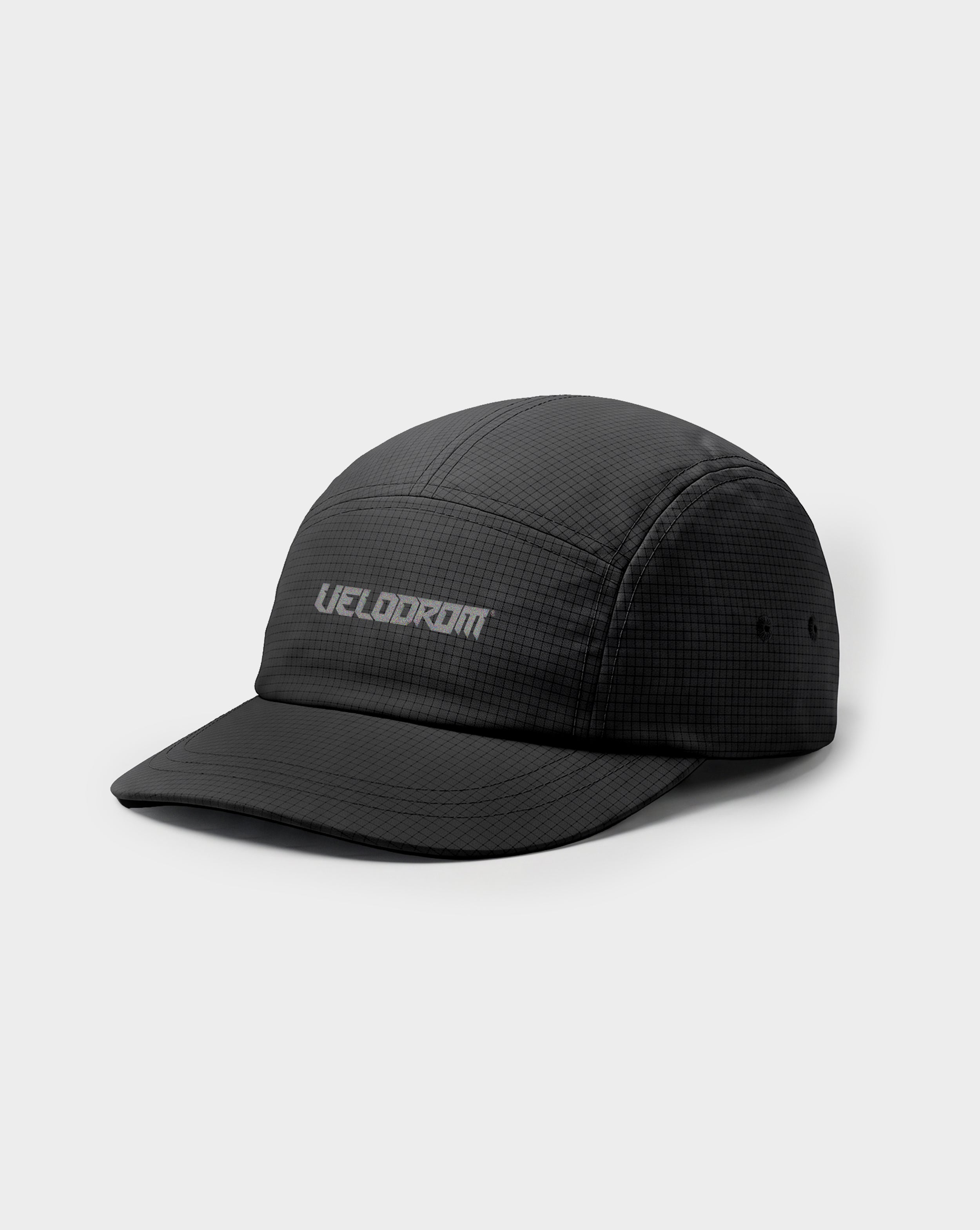VELODROM Ripstop Casual/Running Gorra - Dark Grey