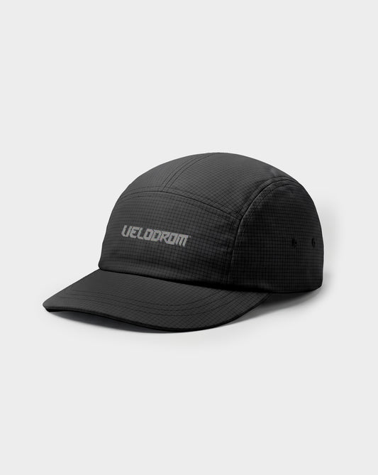 VELODROM Ripstop Casual/Running Cap - Dark Grey