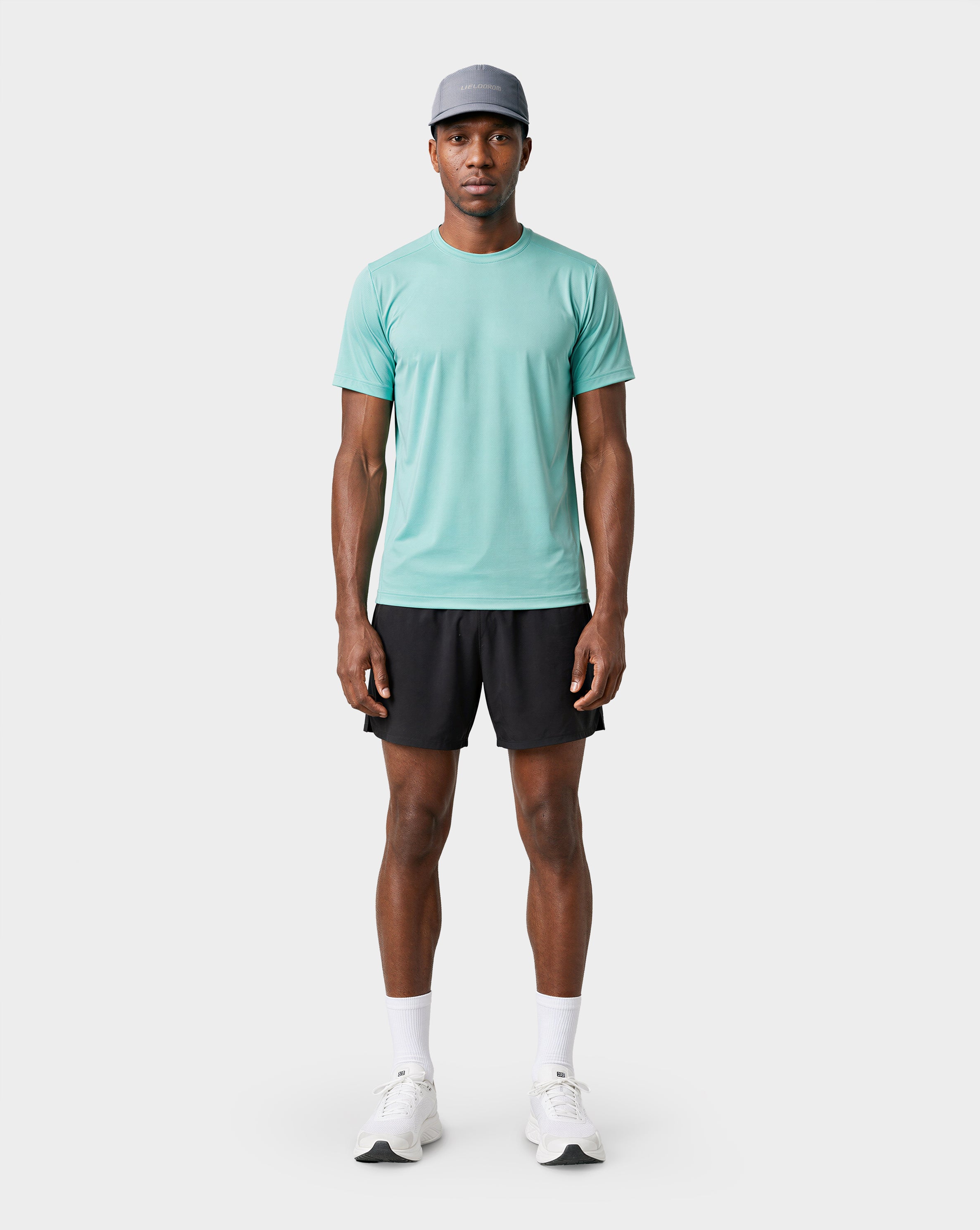 VELODROM Ripstop Casual/Running Pet - Cool Grey