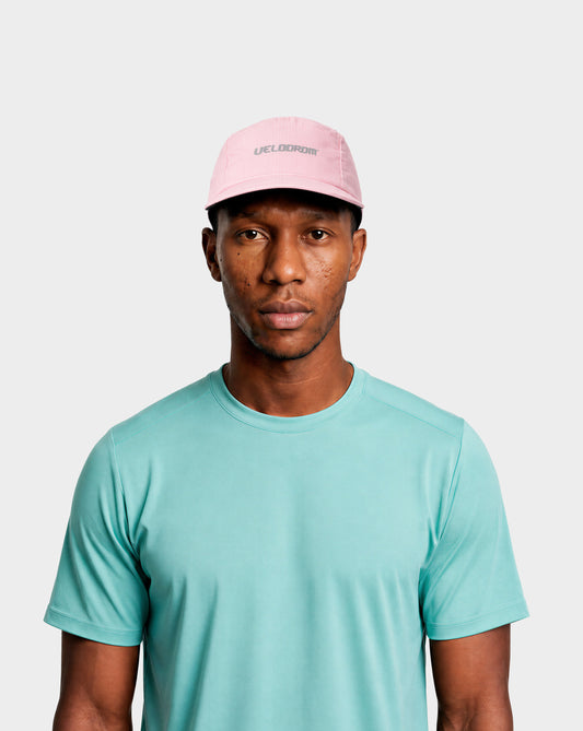 VELODROM Ripstop Casual/Running Cap - Fade Pink