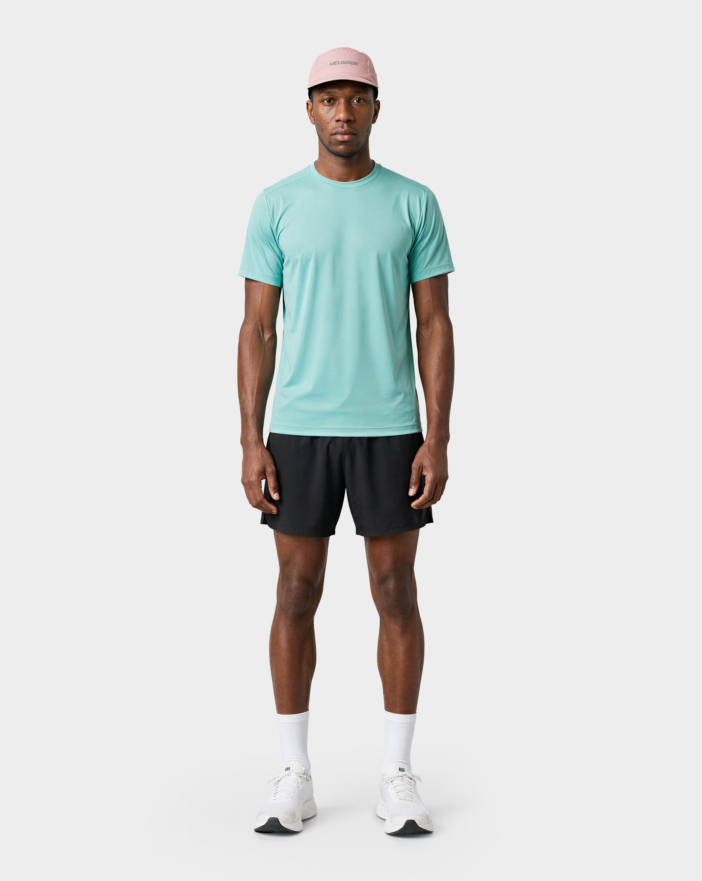 VELODROM Ripstop Casual/Running Cap - Fade Pink