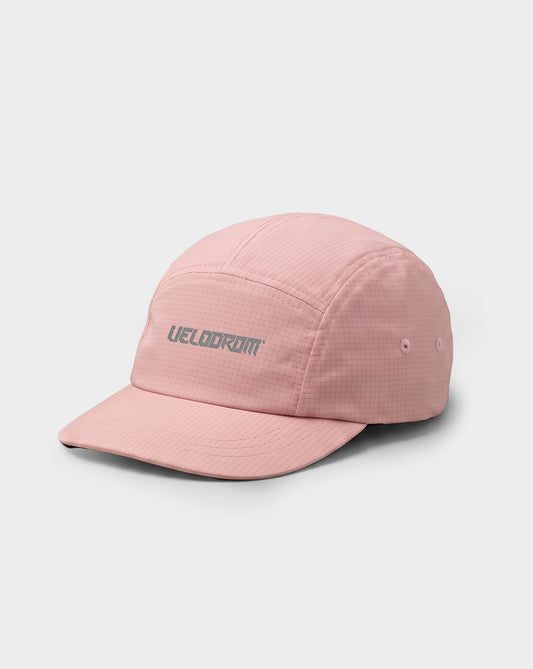 VELODROM Ripstop Casual/Running Cap - Fade Pink