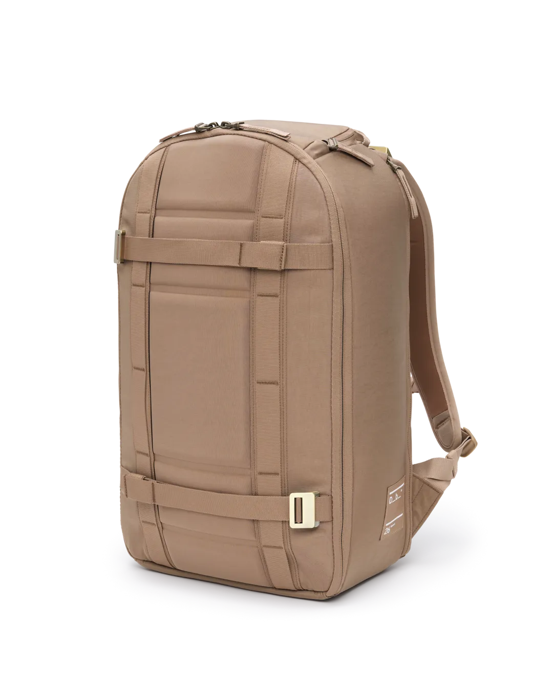 DB JOURNEY Ramverk Backpack 26L -  Affogato Brown