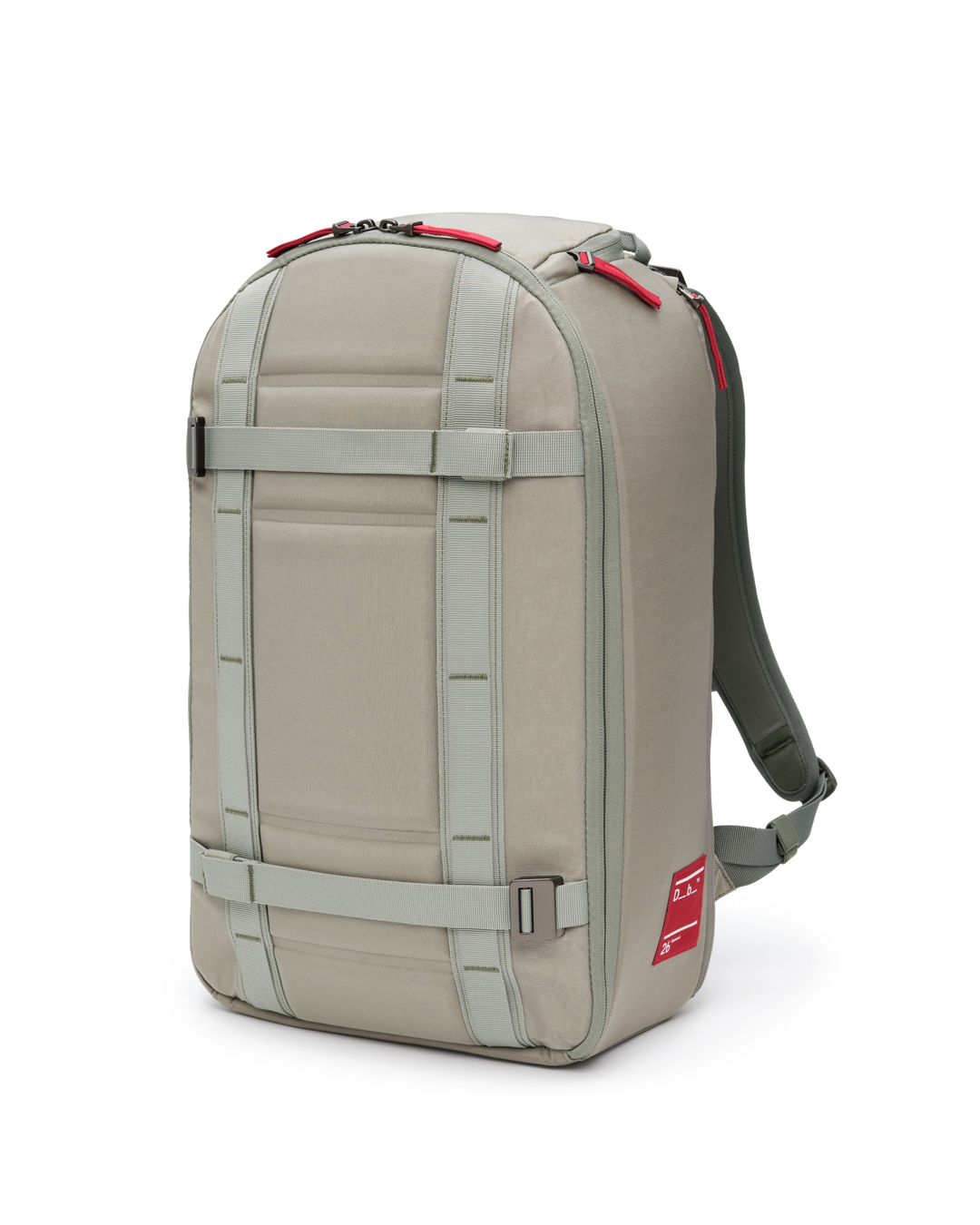 DB JOURNEY Ramverk Motxilla 26L -  Basil Green