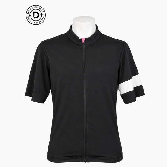 Rapha Classic Men's Jersey II - Black (Second life) — front view