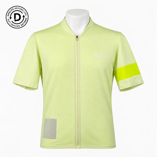 Rapha Core Lightweight Jersey - Pale Yellow (Second life) — front view