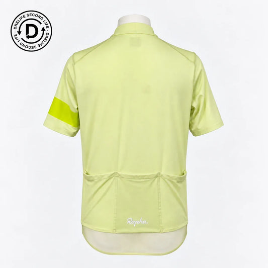 Rapha Core Lightweight Jersey - Pale Yellow (Second life) — rear view