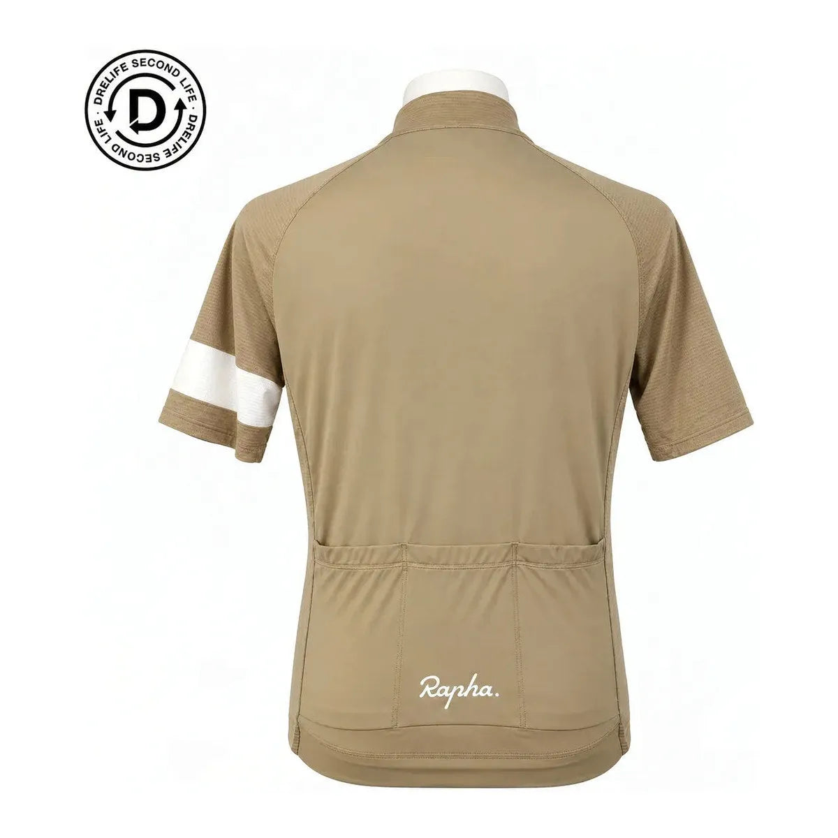 Rapha Core Lightweight Jersey - Tan / White (Second life)