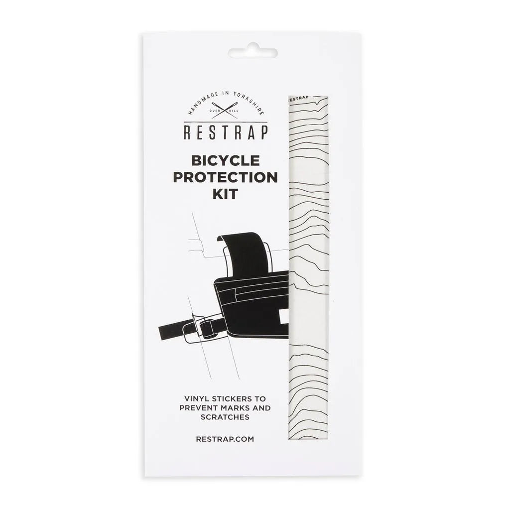 Restrap Bicycle Protection Kit - Clear