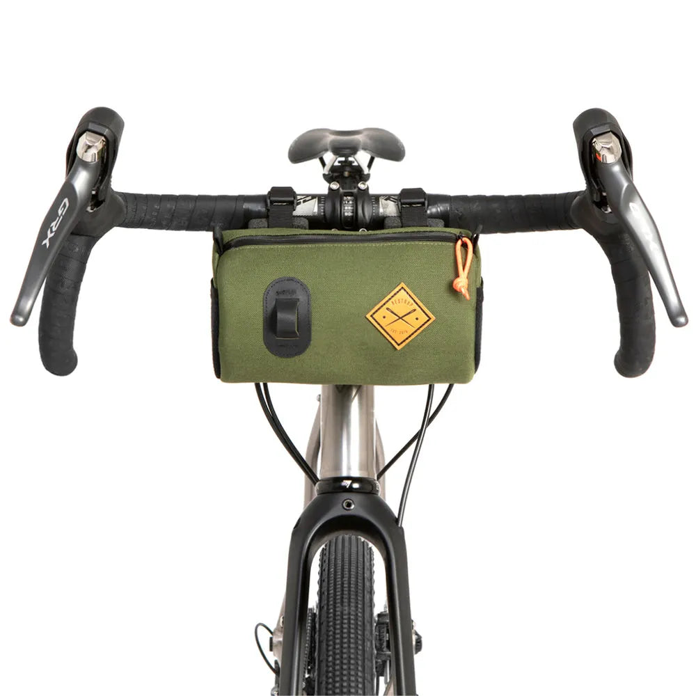 Restrap Canister Bag - Olive