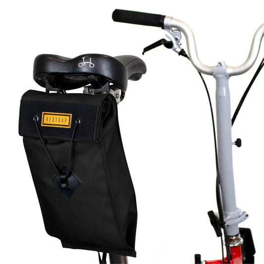Restrap City Saddle Bag Large - Black