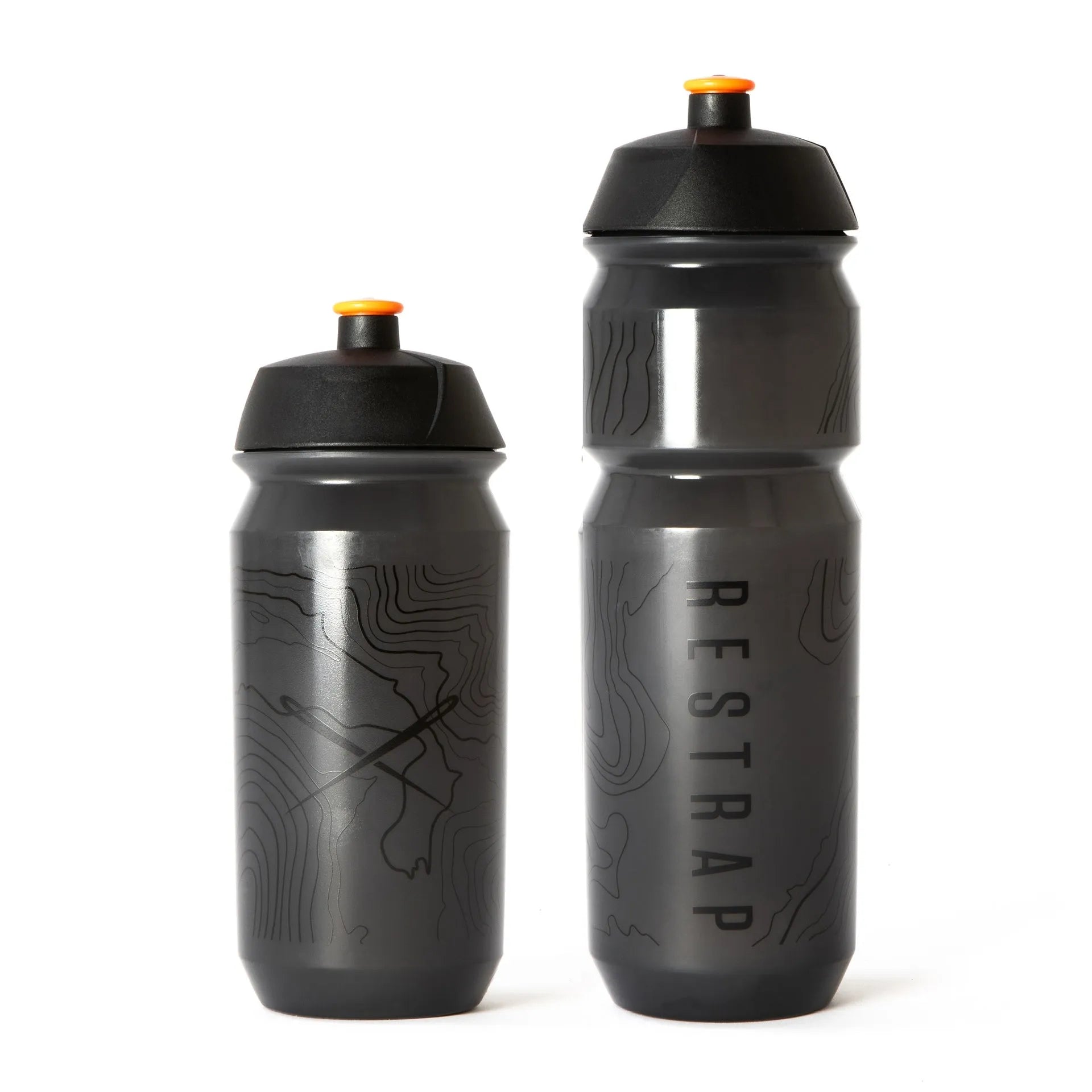 Restrap Contour Bottle 500Ml - Black