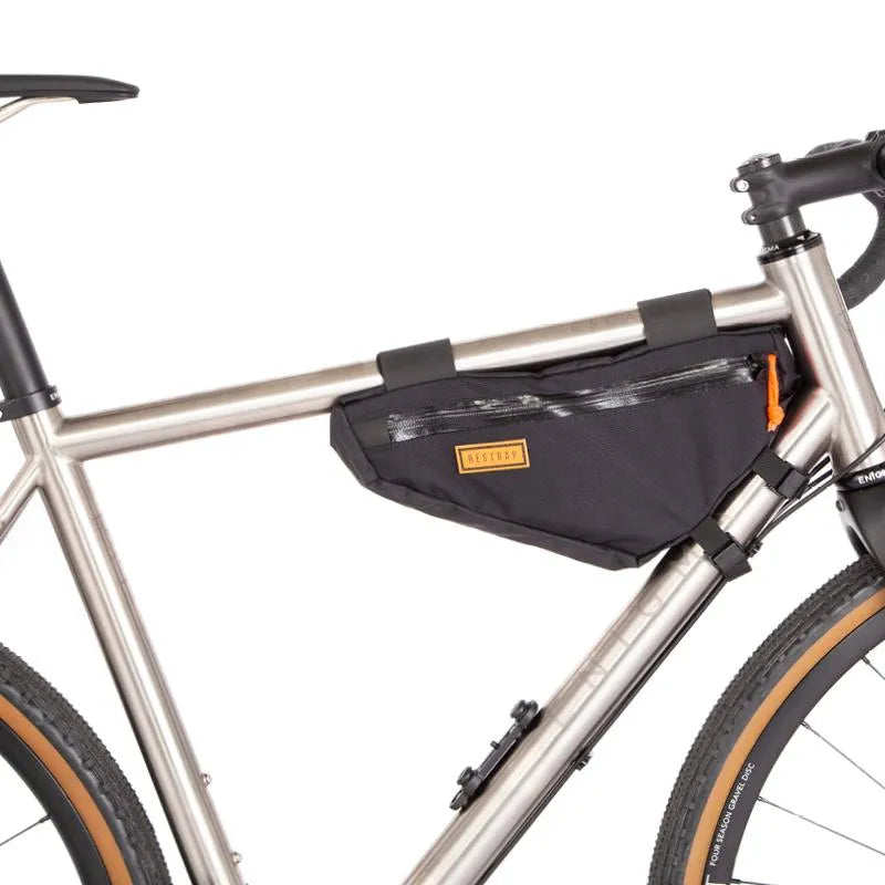 Restrap Frame Bag Small - Black