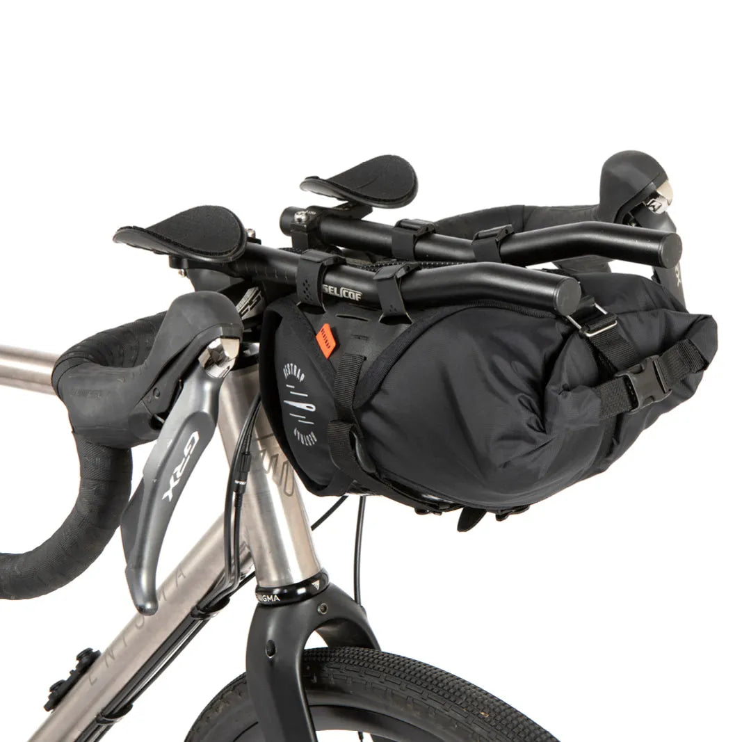 Restrap Race Aero Bar Bag - Black