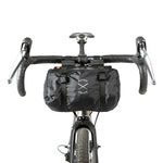 Restrap Race Bar Bag Drop Bar - Black