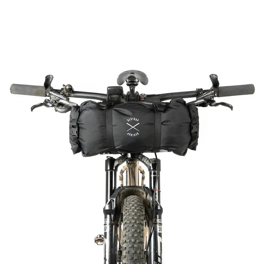 Restrap Race Bar Bag Flat Bar - Black