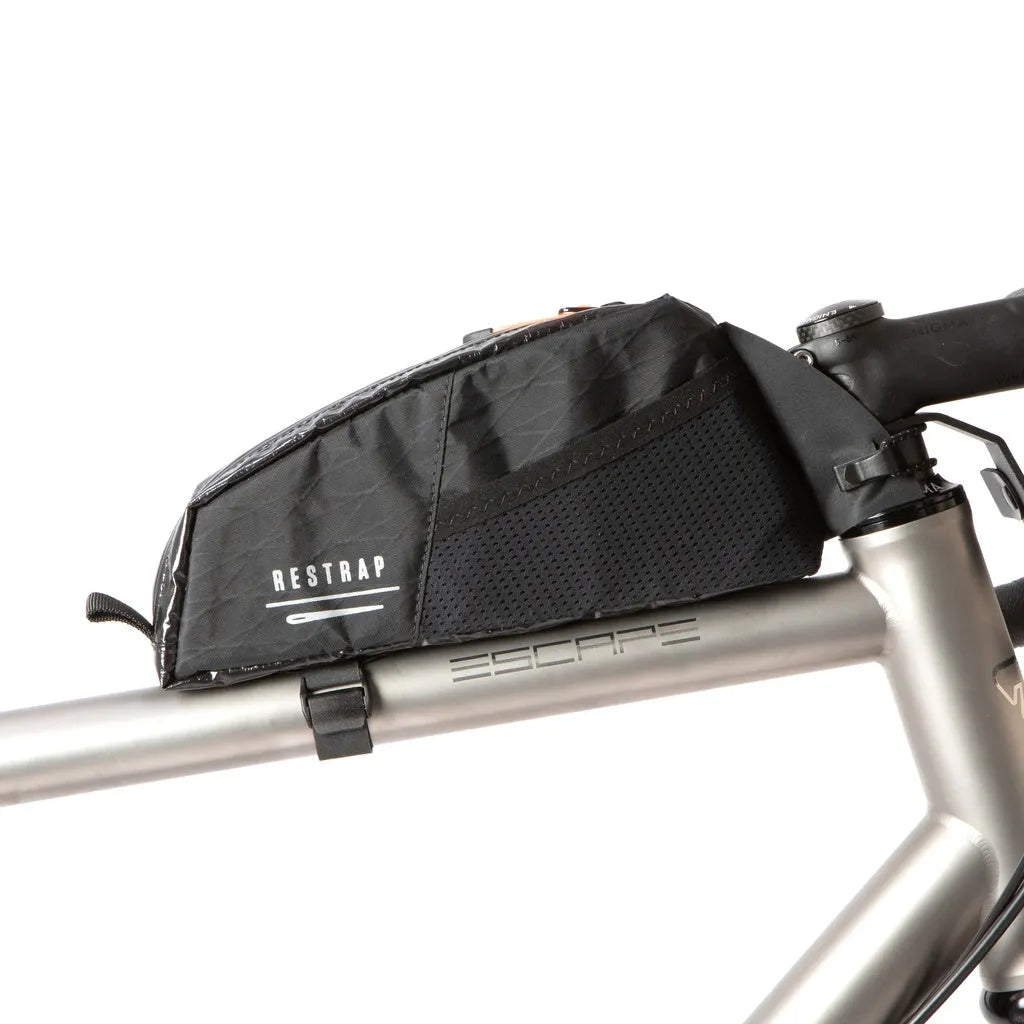 Restrap Race Top Tube Bag Small - Black
