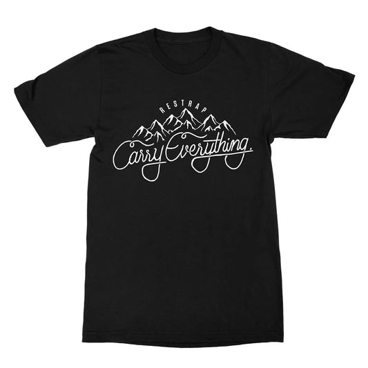 Restrap T-Shirt S - Black