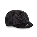 Restrap Yorkshire Contours Cycling Cap - Black