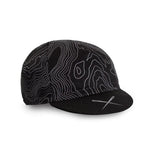Restrap Yorkshire Contours Cycling Cap - Black