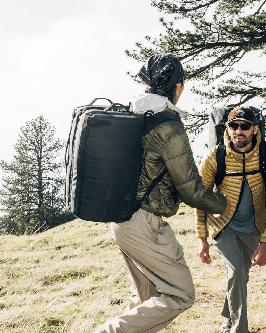 DB Journey Roamer Pro Split Duffel Sac à dos 30L - Noir Out