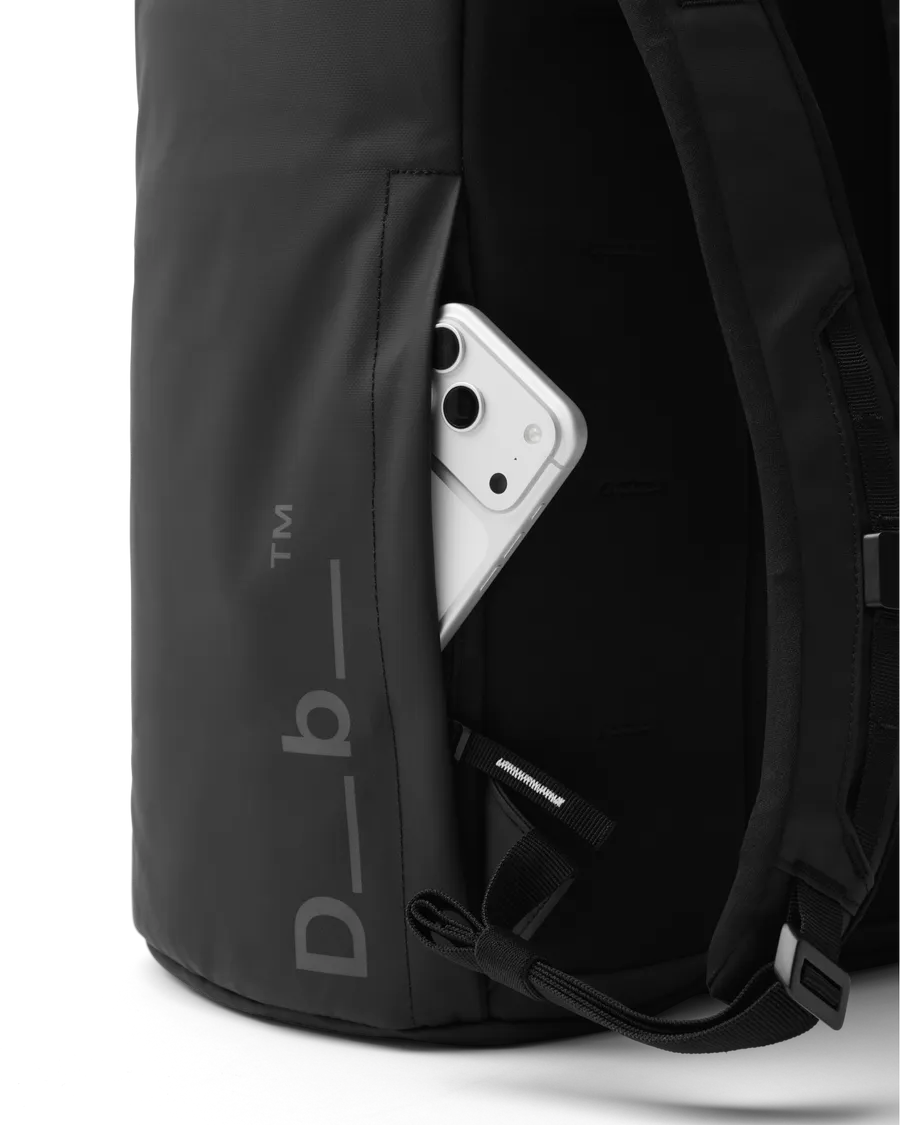 DB Journey Roamer Pro Split Duffel Sac à dos 30L - Noir Out