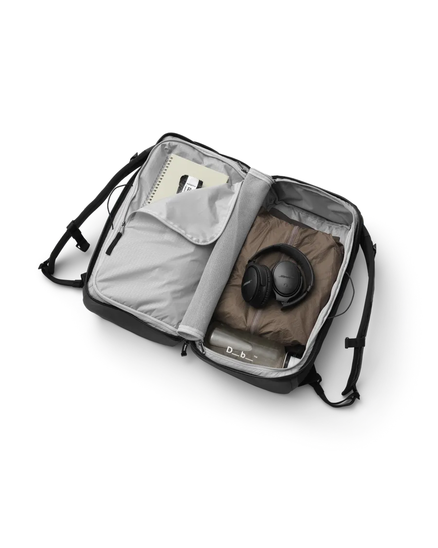 DB Journey Roamer Pro Split Duffel Sac à dos 30L - Noir Out