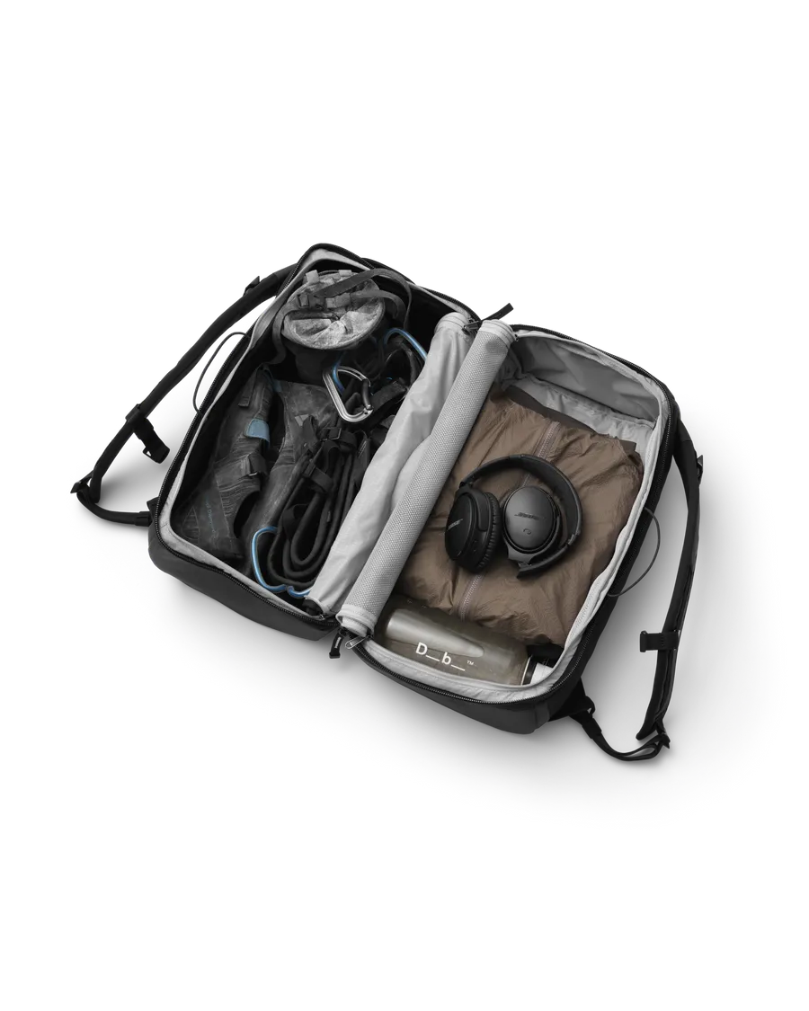 DB Journey Roamer Pro Split Duffel Sac à dos 30L - Noir Out