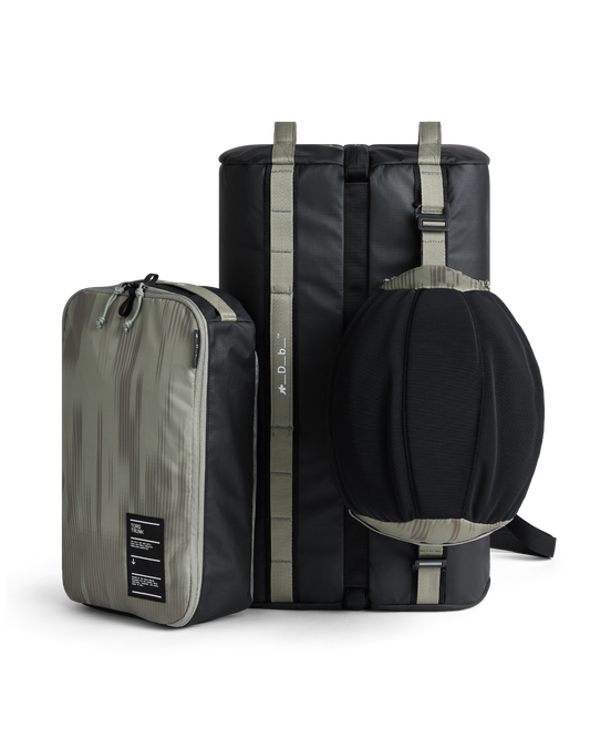 DB Journey Roamer Pro Split Duffel 50L Bundle - Db/Assos