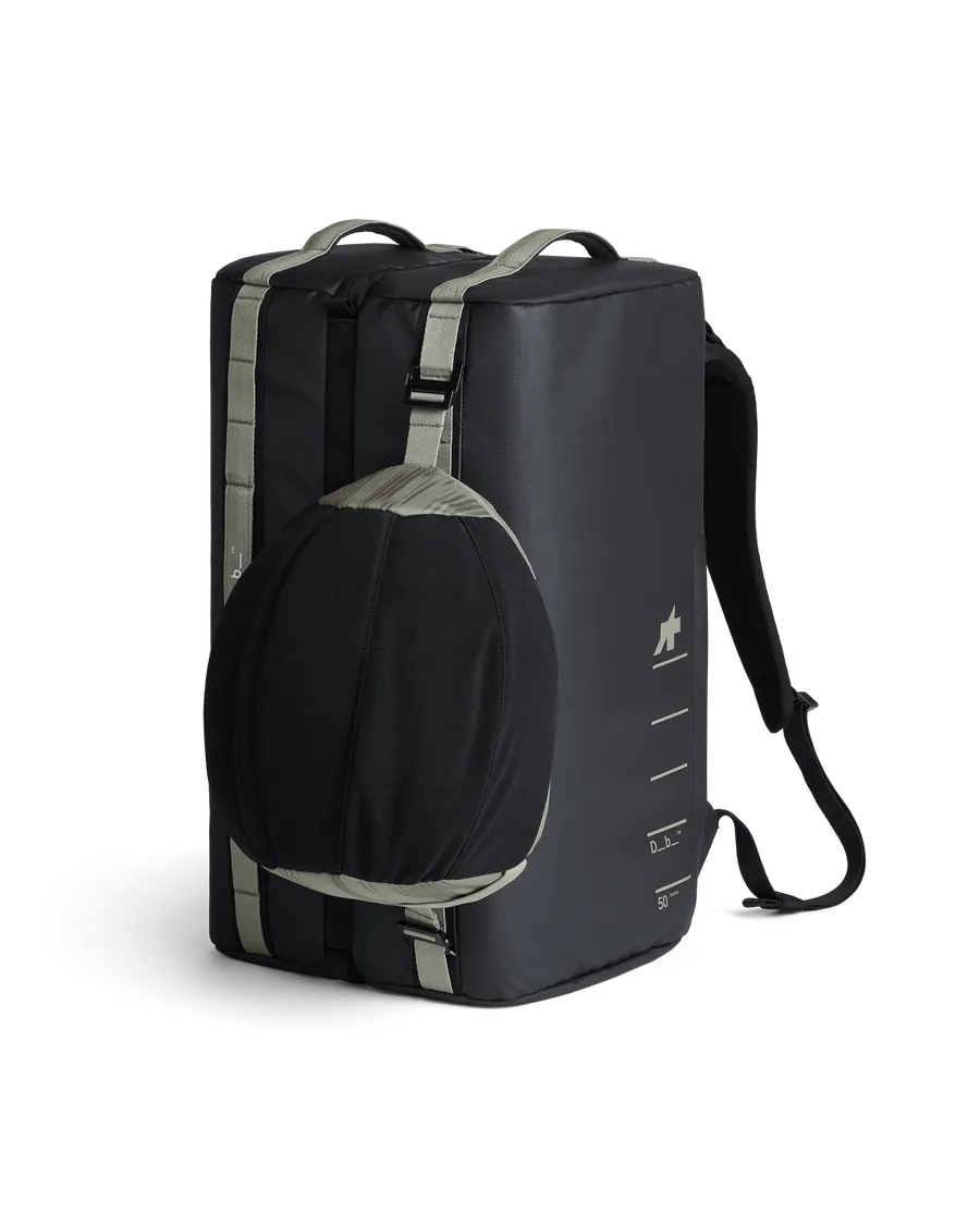 DB Journey Roamer Pro Split Duffel 50L Bundle - Db/Assos